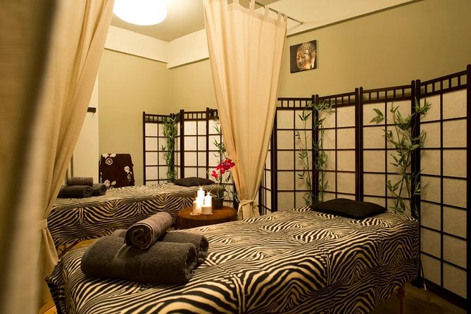 1-Hour Aroma Oil Massage plus 20-Minute Free Fish Pedi - A fish pedicure with a full hour of massage