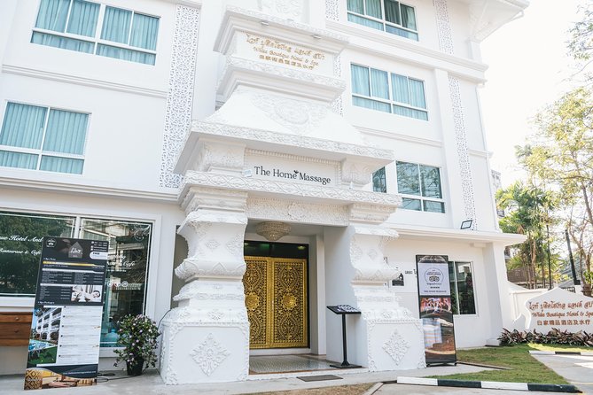 1 Hour The Home Signature Thai Balm Massage - Free Transportation - A Massage That Begins at Your Hotel Door
