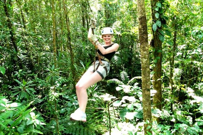 16 Lines Zipline, Cave and Mud Spa Combo Tour with Lunch in Fiji - Two very different Fijian experiences in one day