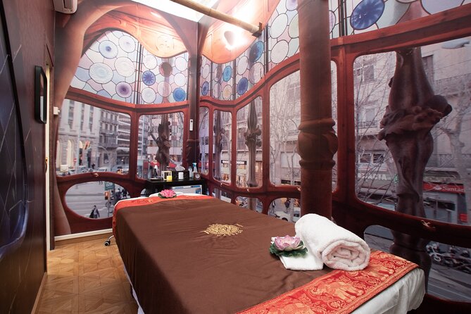60 min Balinese Massage at THAI SPA MASSAGE BARCELONA - A Balinese massage in the middle of Eixample