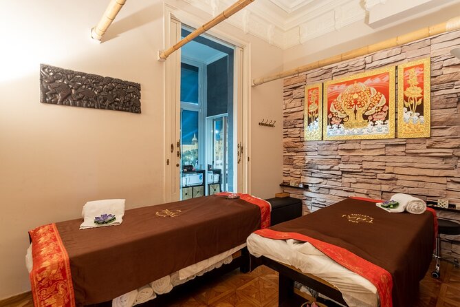 60 min Balinese Massage at THAI SPA MASSAGE BARCELONA - What happens during the 60-minute appointment