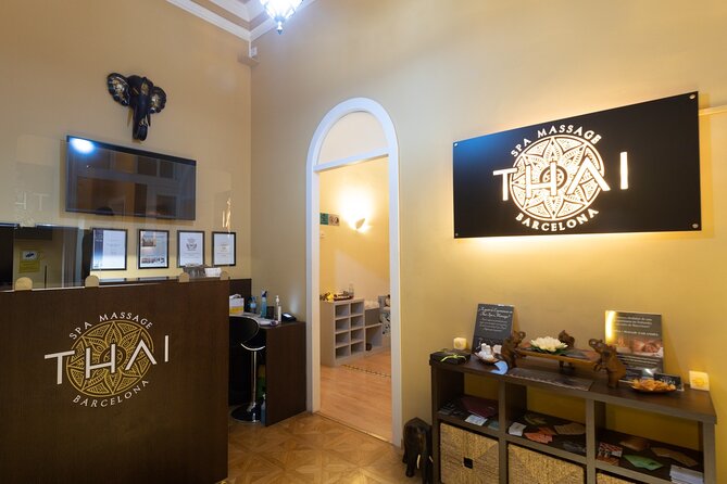 60 min Balinese Massage at THAI SPA MASSAGE BARCELONA - When to schedule it in your Barcelona day