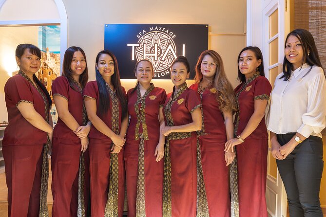 60 min Thai & Bali Massage at THAI SPA MASSAGE BARCELONA - The location in Barcelona’s Eixample