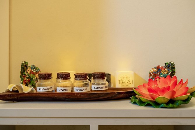 60 min Thai & Bali Massage at THAI SPA MASSAGE BARCELONA - The small details after treatment