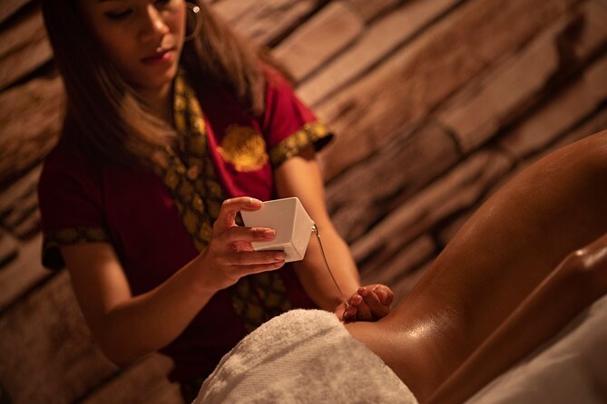 60 min Thai & Bali Massage at THAI SPA MASSAGE BARCELONA - Booking and cancellation advice