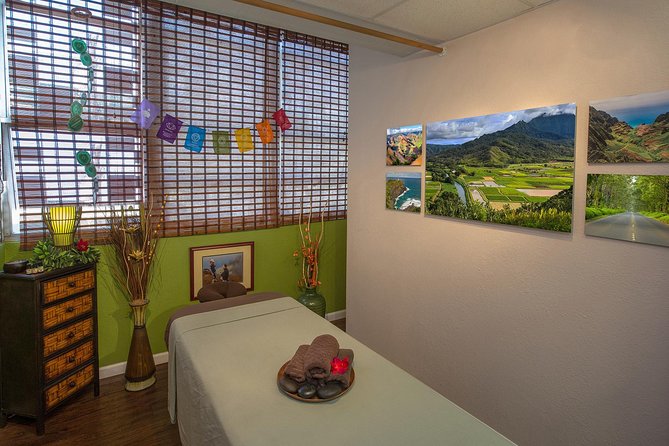60 Minute Couples Massage - Timing your appointment around Oahu plans