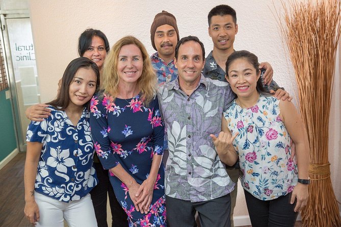 60 Minute Lomi Lomi Massage - What happens from arrival to the end of the appointment