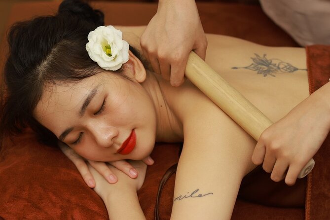 70 Minutes Private Lotus Hue Massage - Hot stones, Lotus herbs, and Swedish massage
