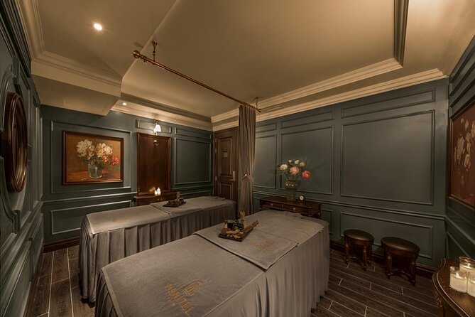 75 Mins Body Massage (Aroma/Vietnamese/Deep/Hot Stone) - Arrival at 151 P. Hàng Bông