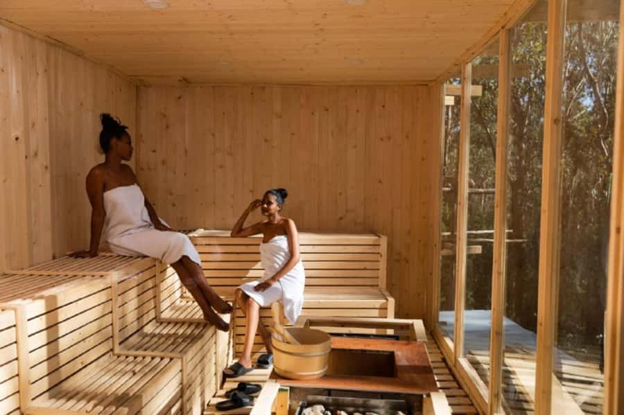 Addis Ababa ,Forest Spa Experience, massage and steam sunna - Arriving at Kuriftu Entoto Resort and Spa