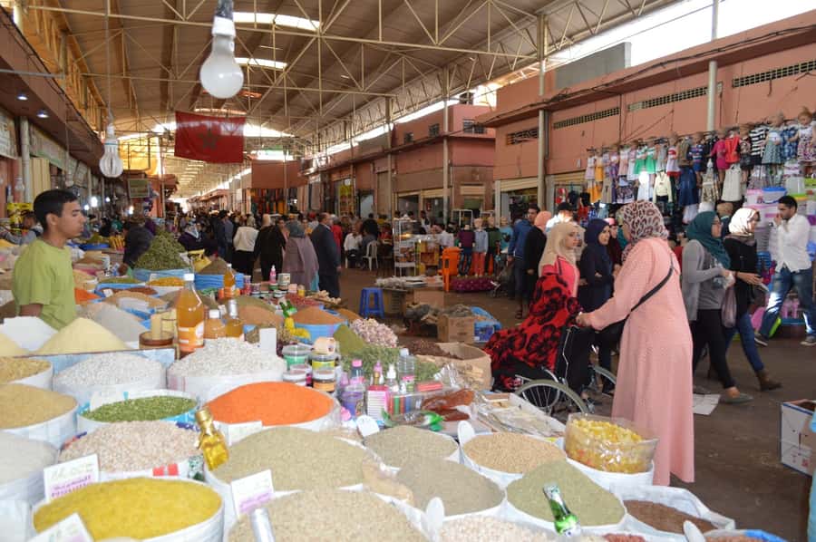 Agadir: City Tour with Hammam and Massage - Bargaining at Souk El Hed