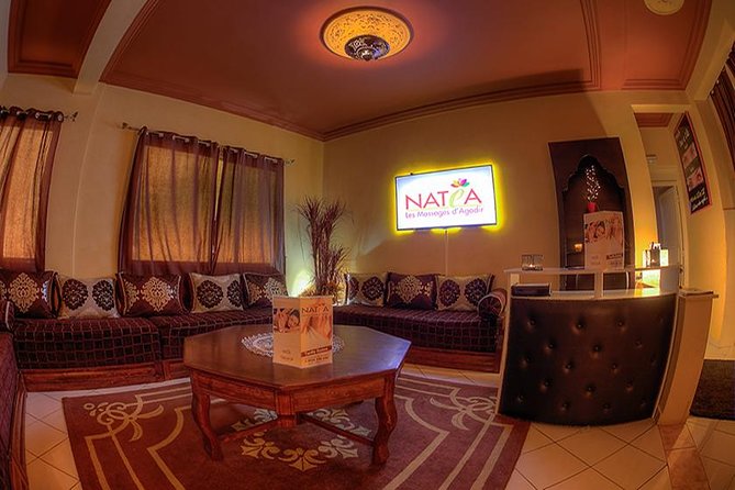 Agadir Massage & Hammam 2 hours - Moroccan design and the feel of the setting