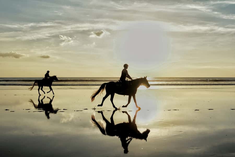 Agadir: Sunset Horse Riding Experience And Relaxing Massage - What the two-hour ride feels like