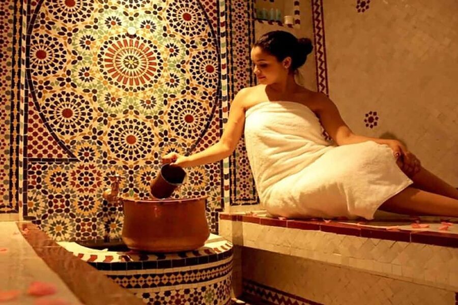Agadir: Traditional Hammam & Massage with Hotel Pickup - The hammam ritual: black soap, steam, and exfoliation