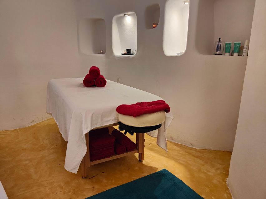 Akrotiri: Aromatherapy Couples Massage - What the strongest feedback tells you