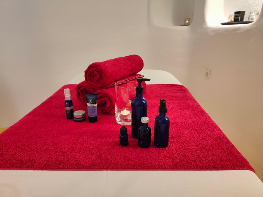 Akrotiri: Aromatherapy Couples Massage - How much time should you allow?