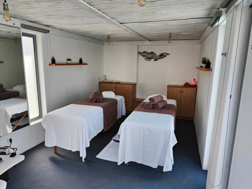 Akrotiri:Departure Day Spa Experience Couples Massage & Pool - The Couples Aromatherapy Massage