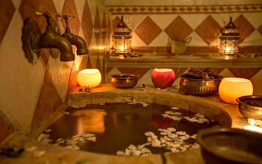 Alanya: Luxury Turkish Bath and Spa Experience - Sauna first, then the warm marble