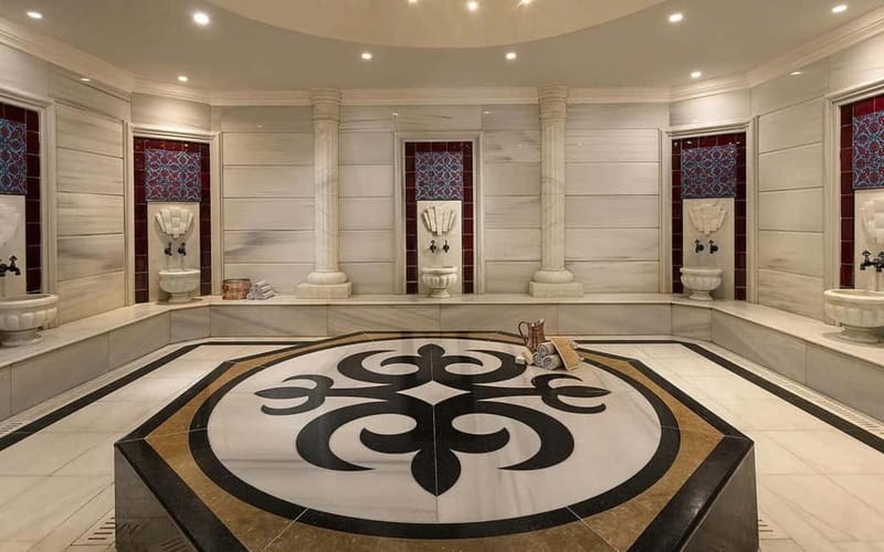 Alanya: Traditional Turkish Bath, Spa & Massage - Sauna, relaxation, and the marina setting