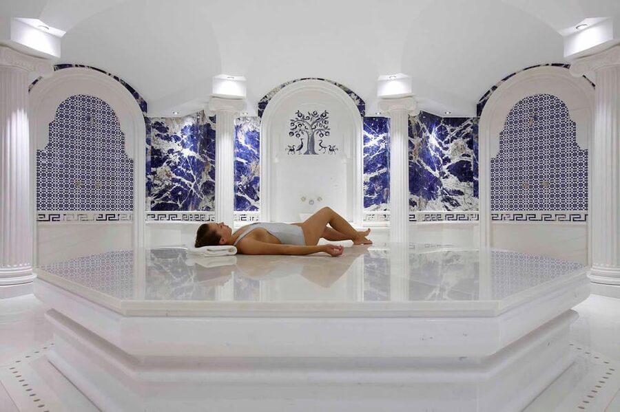 Alanya Turkish Bath – 4 Hammam Options for Pure Relaxation - Sauna and steam: warming up before the scrub