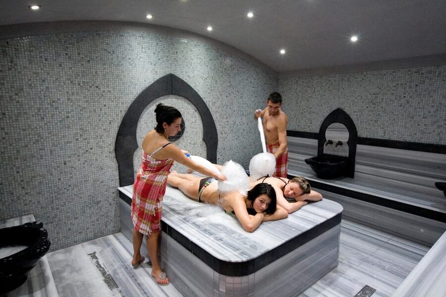 Alanya Turkish Bath – 4 Hammam Options for Pure Relaxation - The kese scrub, the most traditional part