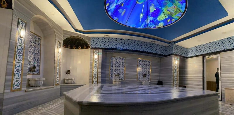 Alanya: Turkish Bath Experience with Massage and Wine Option - Sauna and menthol room: the warm-up