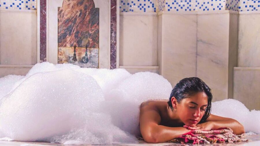 Alanya: Turkish Bath, Hamam, Sauna & Spa Wellness Center - Peeling And Foam Massage