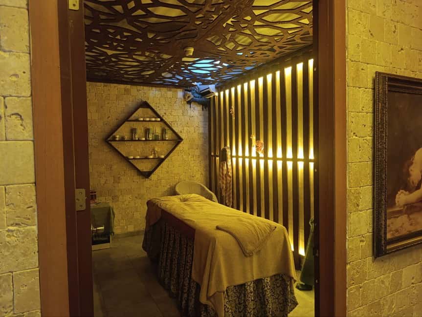 Alanya: Turkish Bath, Sauna, Pool, Jakuzi Massage Spa Center - What the Alanya spa visit is really like