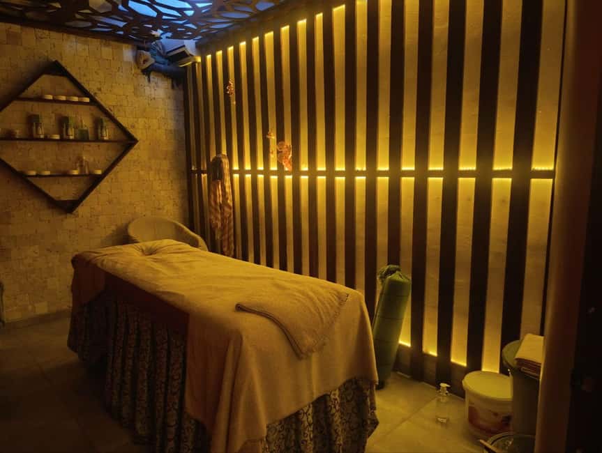 Alanya: Turkish Bath, Sauna, Pool, Jakuzi Massage Spa Center - The lounge break with fruit and wine
