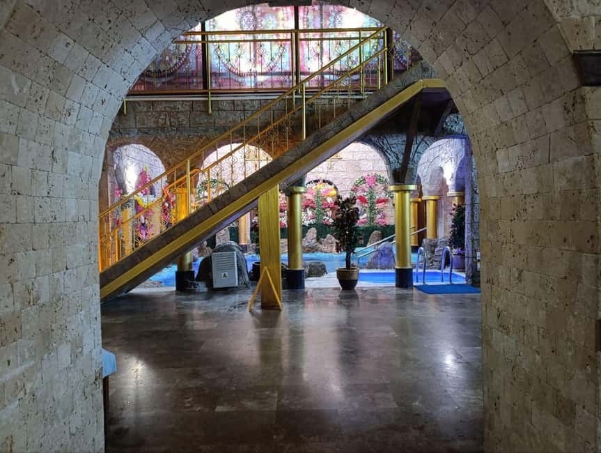 Alanya: Turkish Bath, Sauna, Pool, Jakuzi Massage Spa Center - The oil massage and what to expect