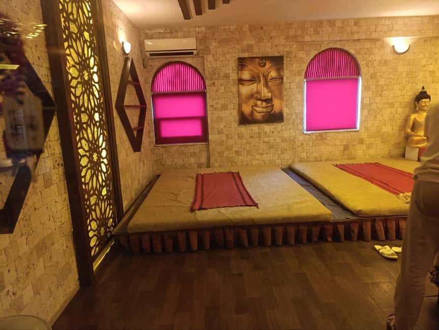 Alanya: Turkish Bath, Sauna, Pool, Jakuzi Massage Spa Center - Pickup from your hotel and the timing issue