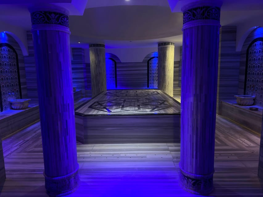 Alanya: Turkish Bath with Foam and Aromatherapy Massages - Heat, menthol, and the first stage of the ritual