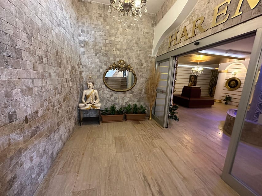 Alanya: Turkish Bath with Foam and Aromatherapy Massages - Price and value at $18