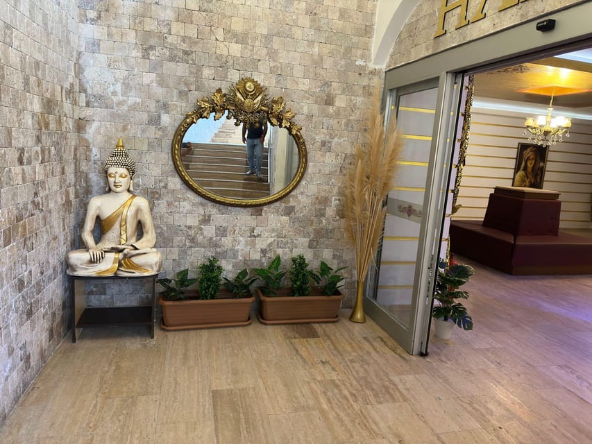 Alanya: Turkish Bath with Foam and Aromatherapy Massages - Who should book this hammam