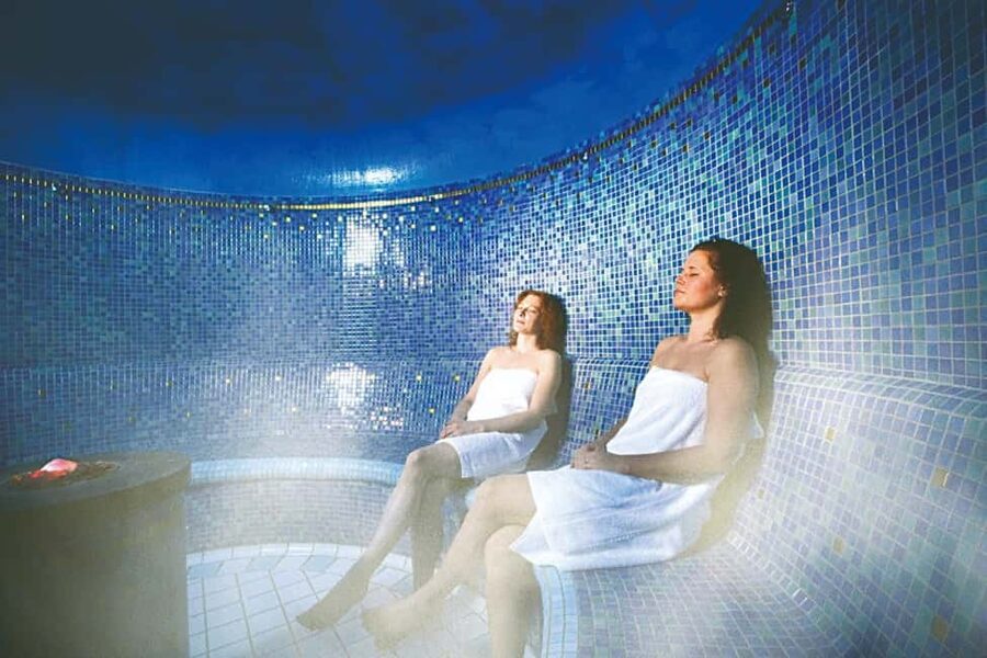 Alanya: Turkish Hammam with Massage (Women-Only or Mixed) - Sauna and steam room: warm up before the bath