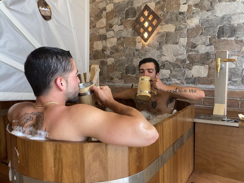 Alicante: Beer Spa Experience with Tastings and Snacks - Starting in the warm beer jacuzzi