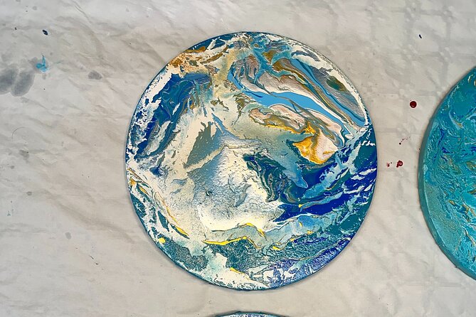 Alicante: Fluid Art-Therapy Workshop&Wine - Getting to Av. Oscar Espla, 26