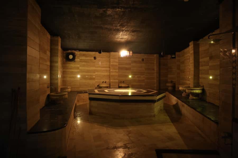 Amman: Turkish & Moroccan Hammam, Massage service, Body care - Starting with steam, sauna, and hot water