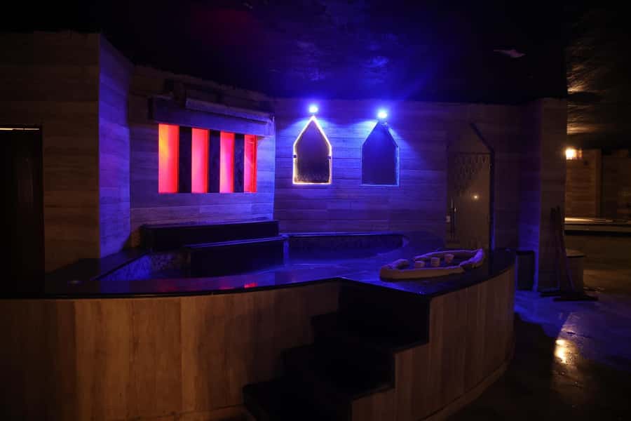 Amman: Turkish & Moroccan Hammam, Massage service, Body care - Moroccan soap, rose water, and full-body exfoliation