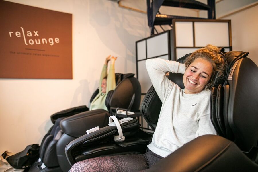 Amsterdam: Massage Session - What happens from check-in to capsule