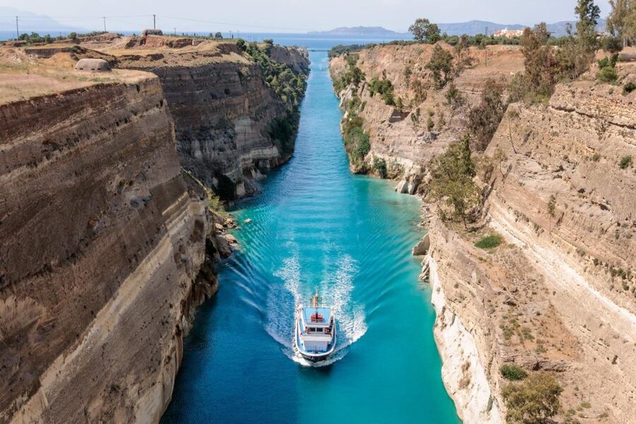 Ancient Corinth, acrocorinth castle and Thermal Spa Day - What the $169 price really buys you
