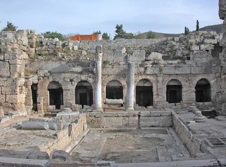 Ancient Corinth, acrocorinth castle and Thermal Spa Day - The Corinth Canal is a quick but memorable pause