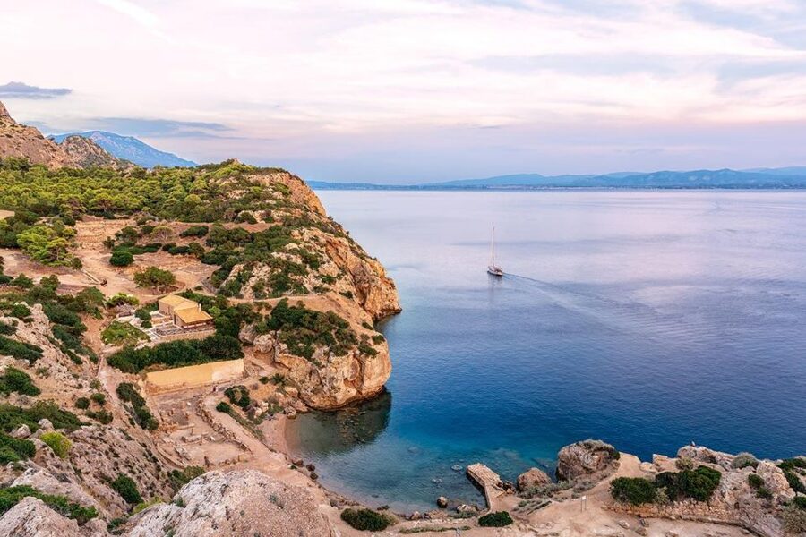 Ancient Corinth, acrocorinth castle and Thermal Spa Day - Ancient Corinth puts Saint Paul in a real place