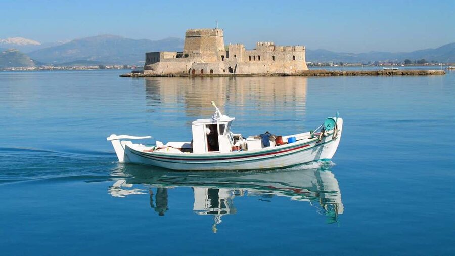 Ancient Corinth, acrocorinth castle and Thermal Spa Day - Loutraki’s 32°C thermal water ends the day gently
