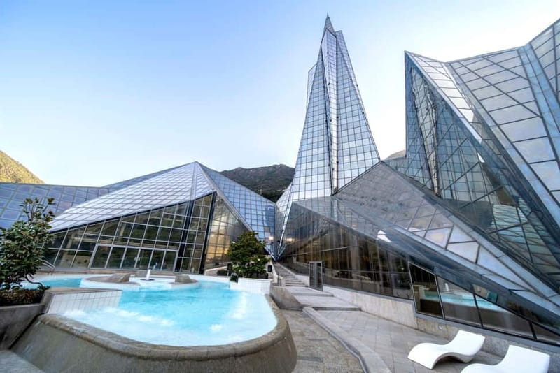 Andorra: Caldea Spa Entrance Ticket - Key things to know before booking