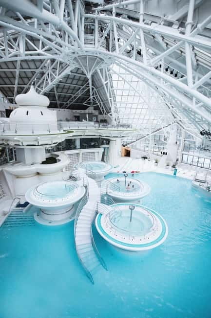 Andorra: Caldea Spa Entrance Ticket - What your time in the spa looks like