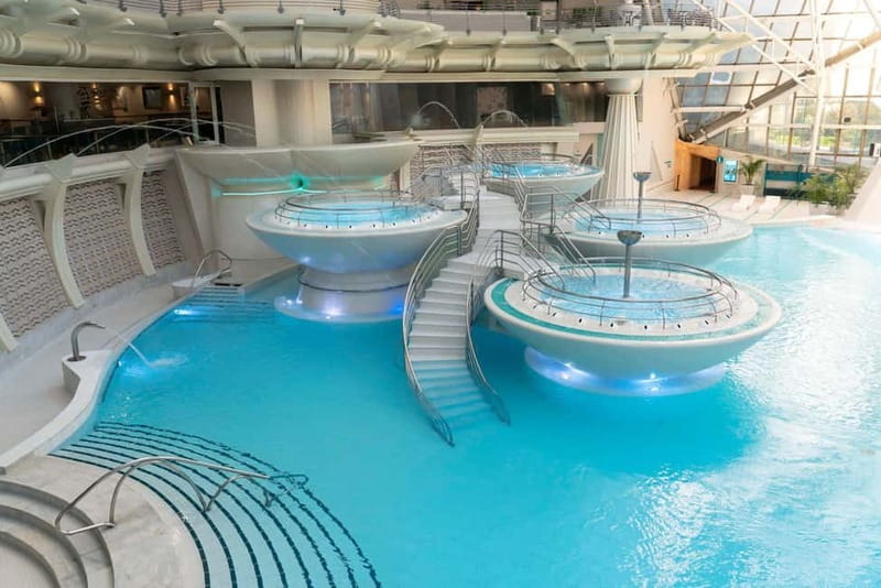 Andorra: Caldea Spa Entrance Ticket - Families, couples, and solo visitors