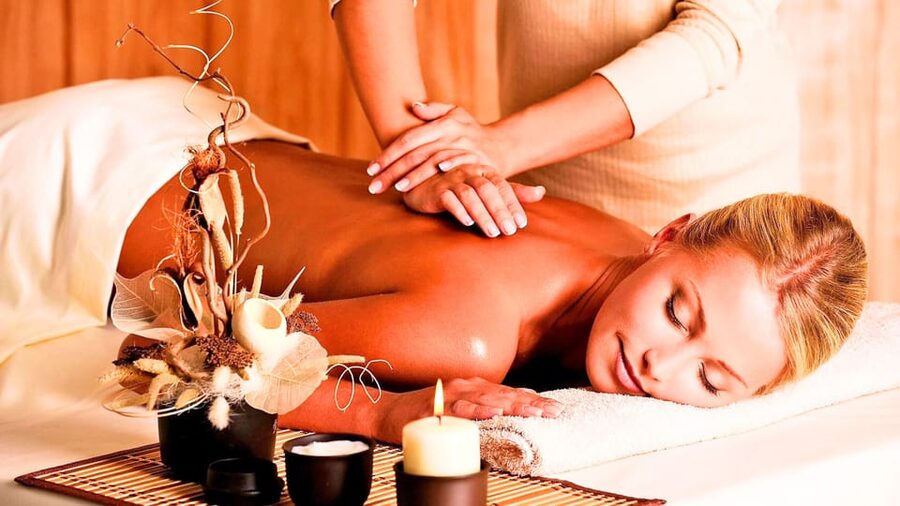 Antalya: Ladies Turkish Bath Hamam - Wellness Spa Center - The marble platform, peeling and foam massage
