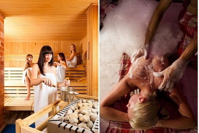 Antalya / Lara : Traditional Turkish Bath & Oil Massage & Spa - A traditional setting, not a luxury resort spa