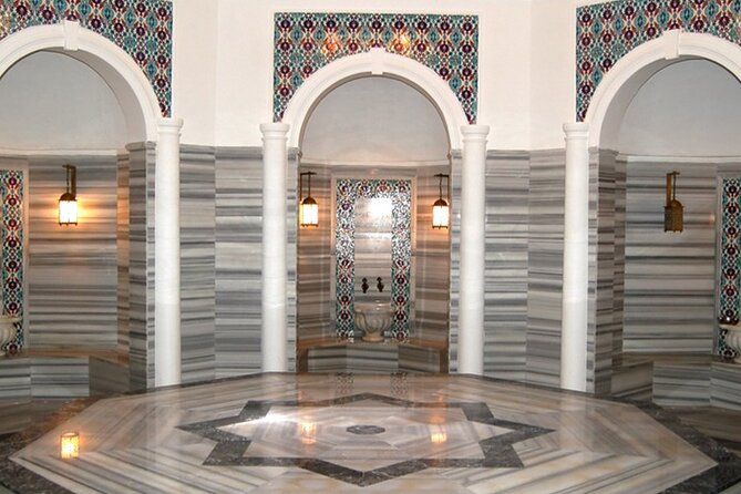 Antalya: Traditional Turkish Bath, Sauna, Peeling & Massage - Arriving, changing, and getting settled